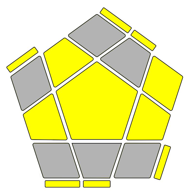 Megaminx OLL 83 Algorithm